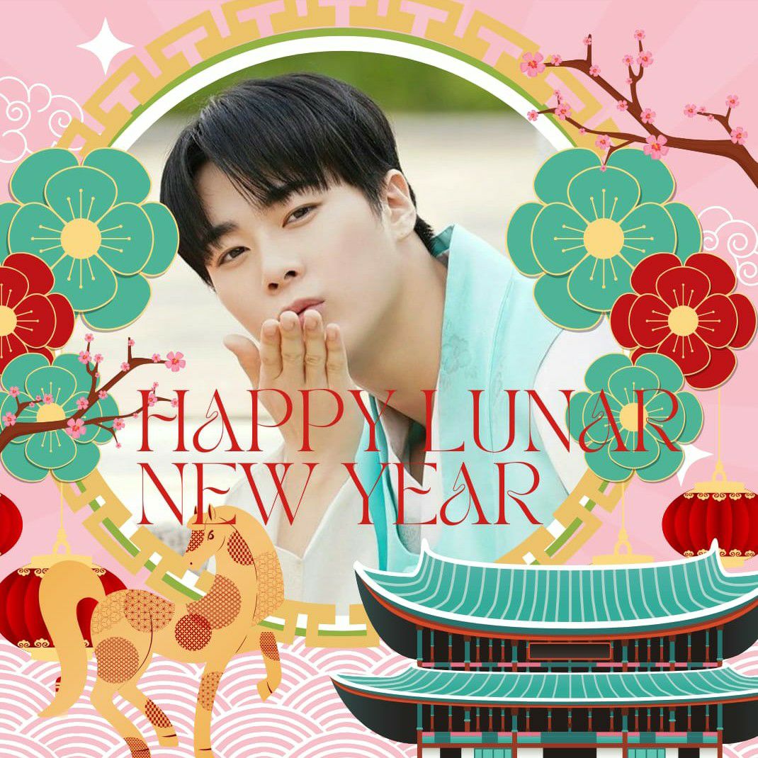 A moment captured by Moonbin (ASTRO)'s fan