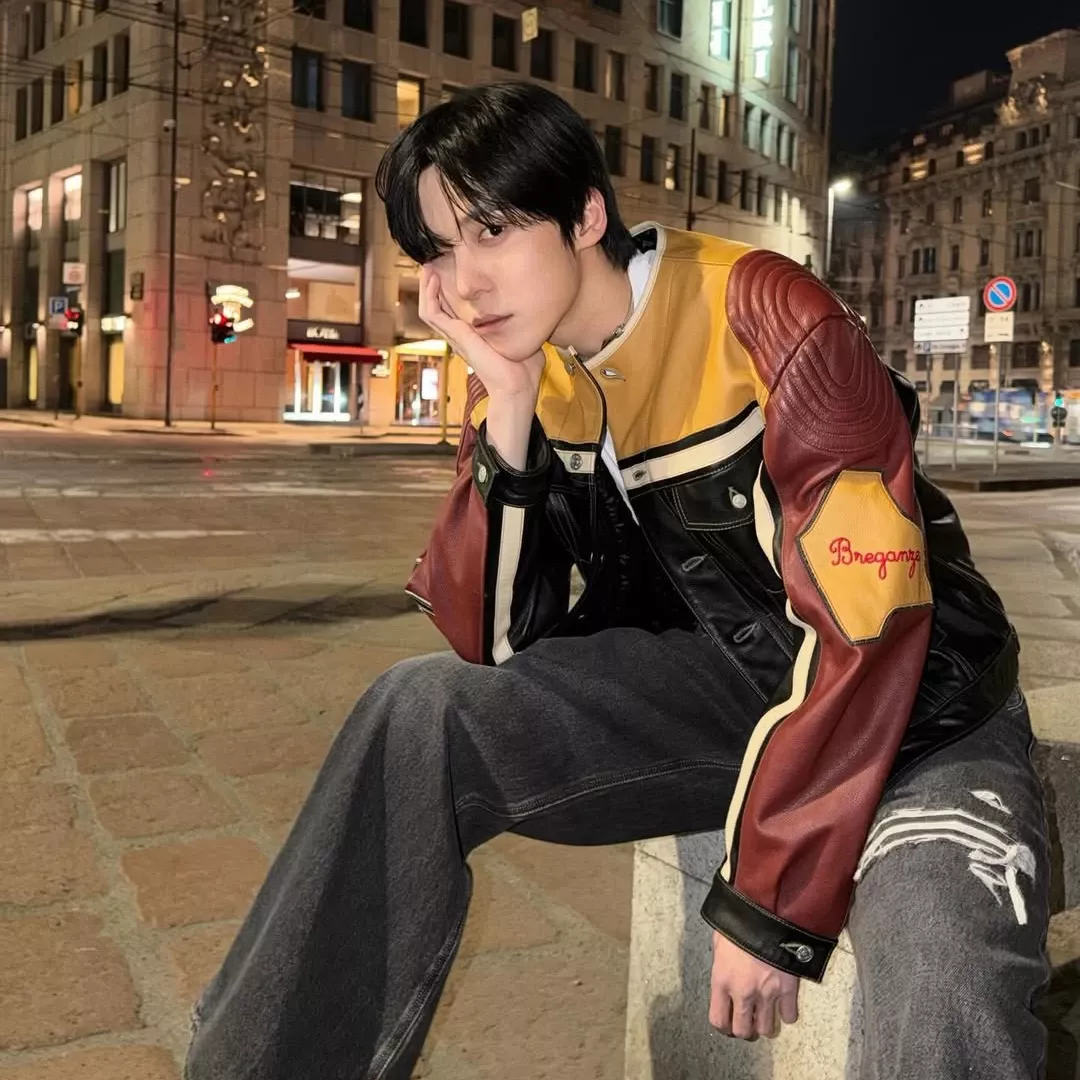 ATEEZ粉絲拍下的瞬間