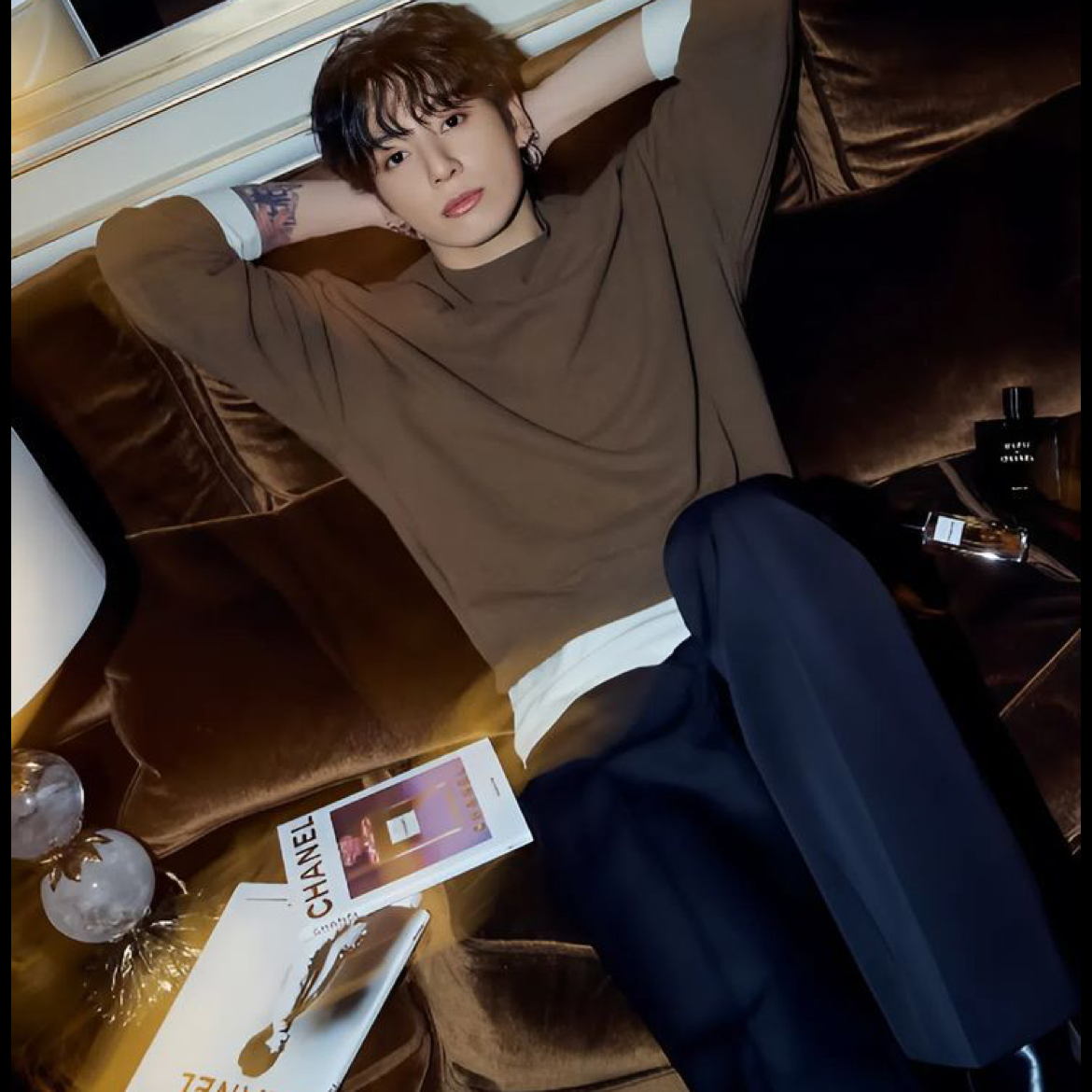 柾國 (防彈少年團)的幕後花絮