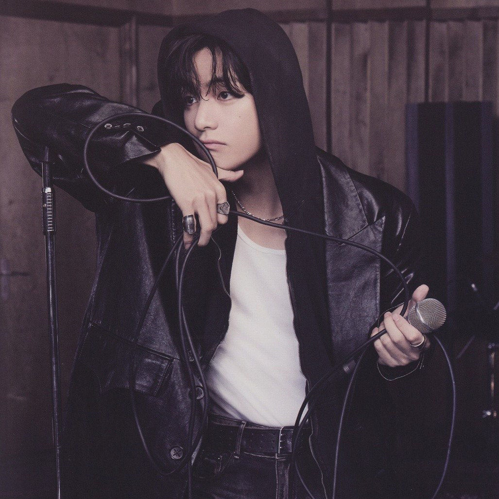 Potret di balik layar V (BTS)