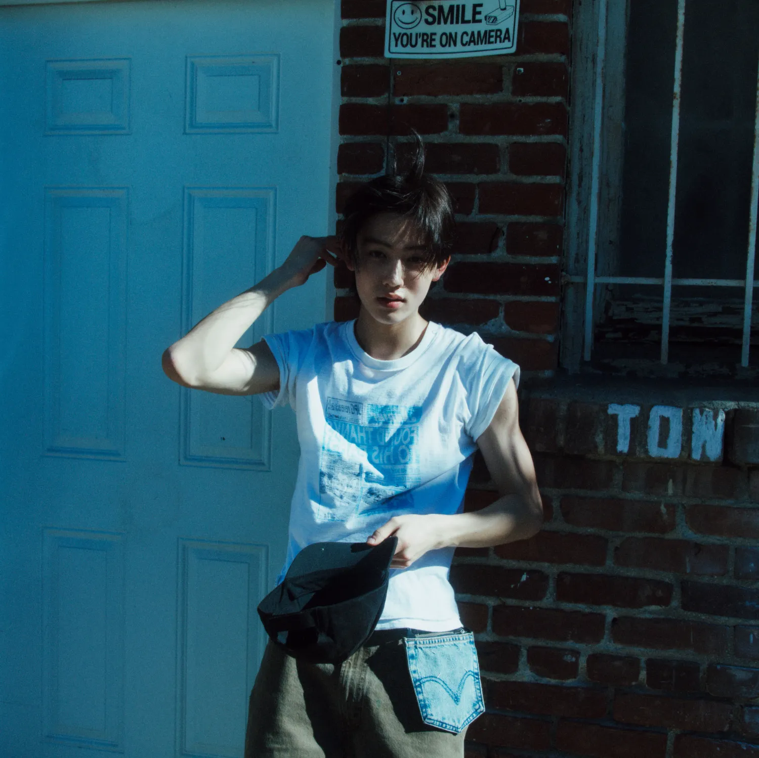 A moment captured by Seonghyeon (CORTIS)'s fan