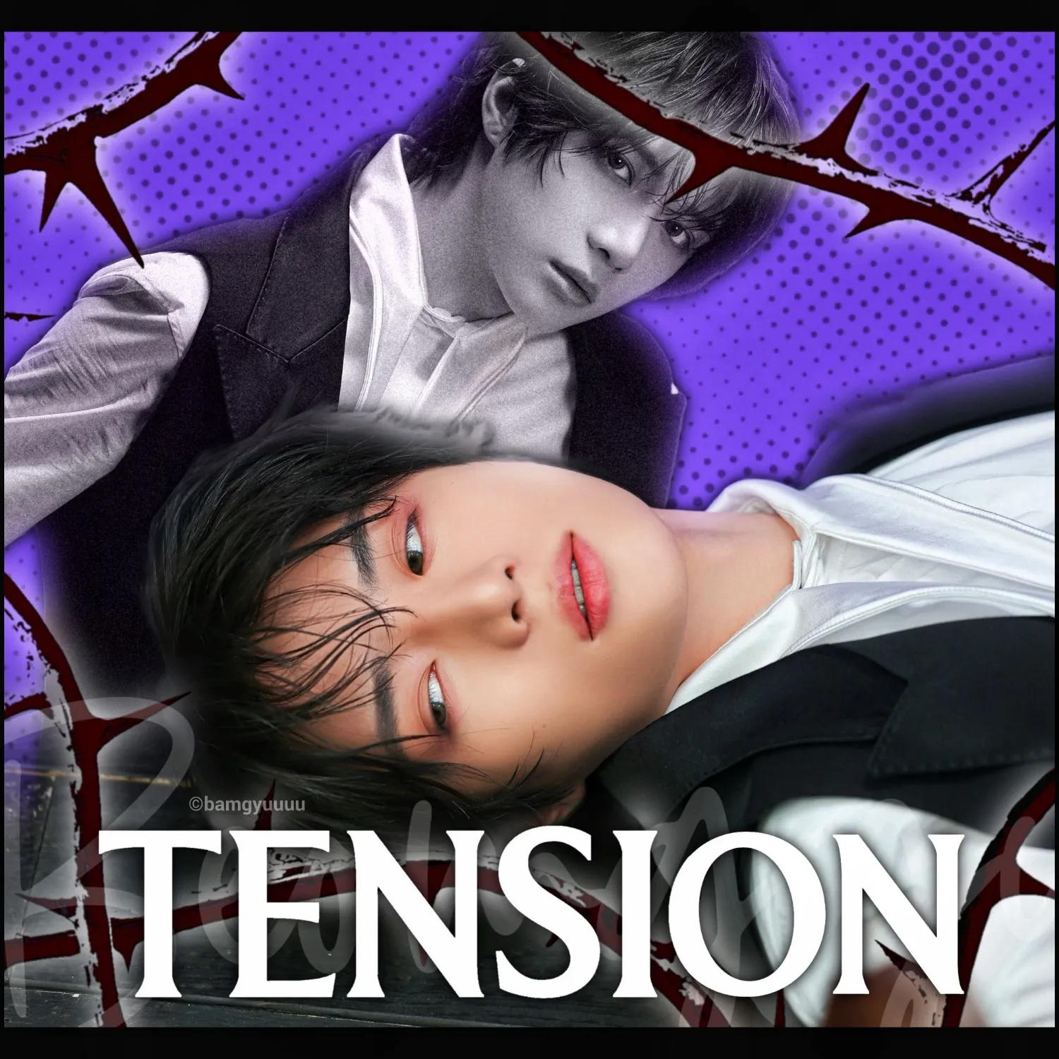 Behind-the-scenes cut of Beomgyu (TOMORROW X TOGETHER)