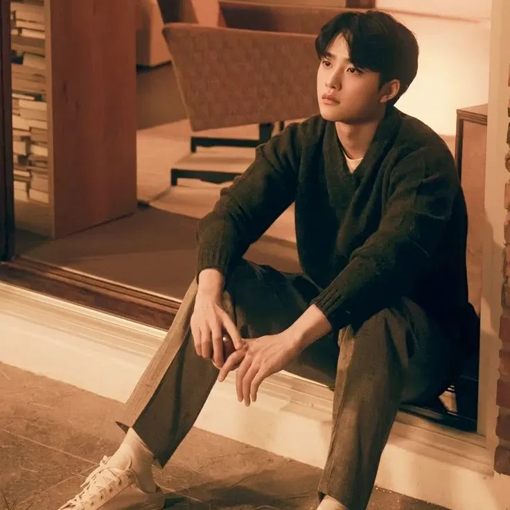 디오 (EXO)의 비하인드 컷