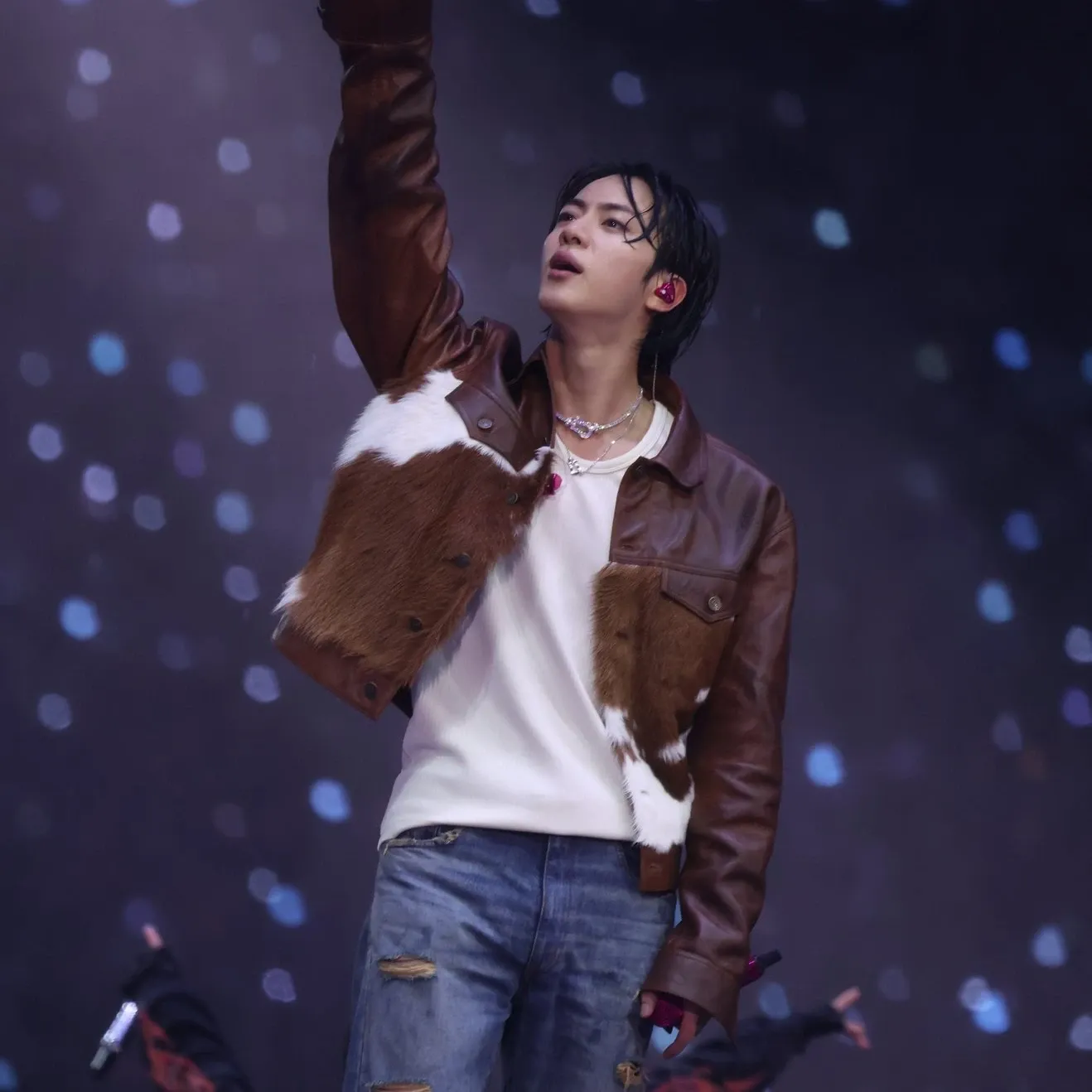 Potret di balik layar Jin (BTS)