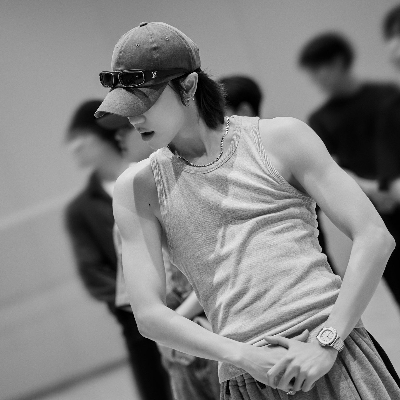A moment captured by The 8 (SEVENTEEN)'s fan