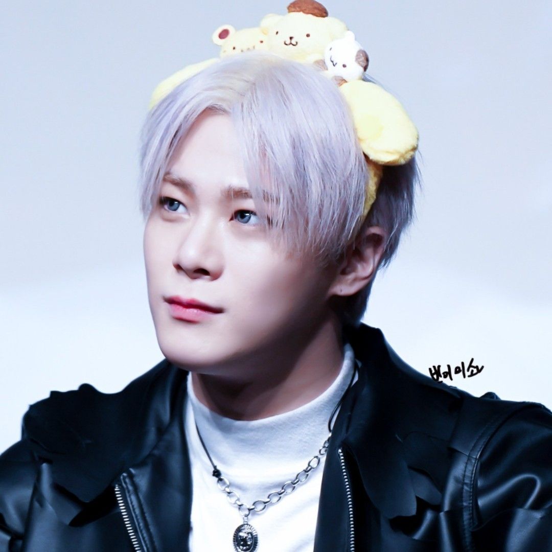 Recent activity shot of Moonbin (ASTRO)