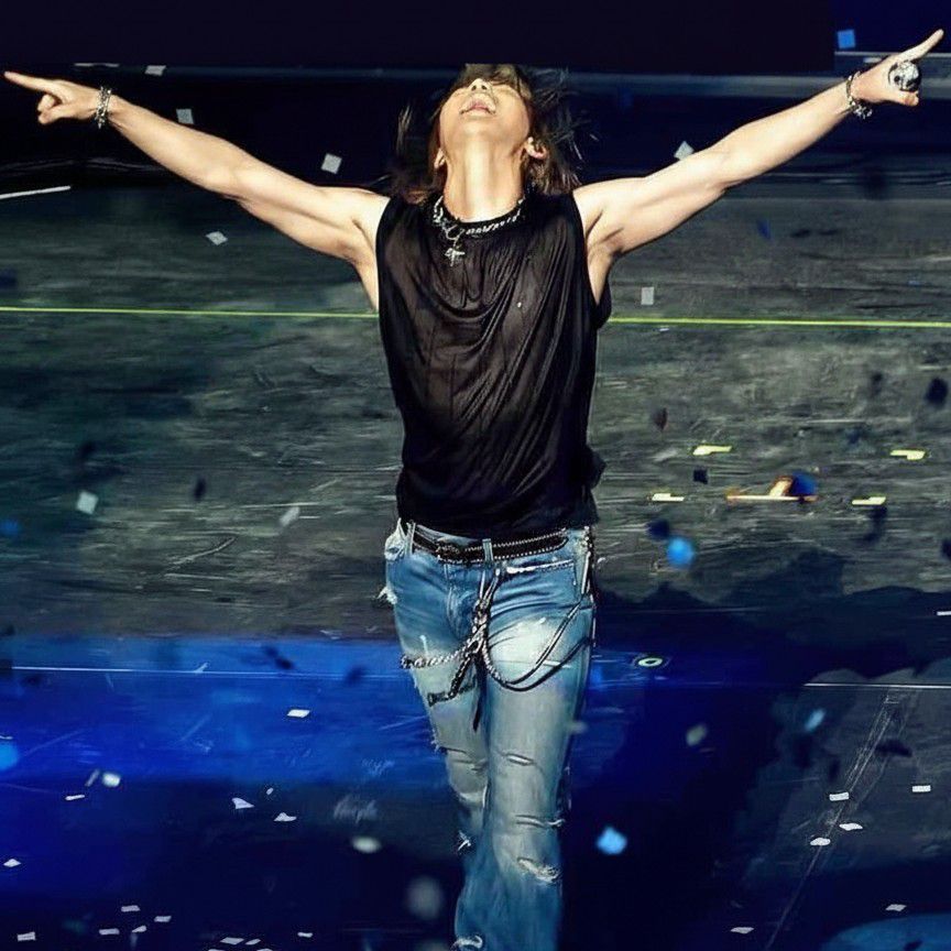 A moment captured by Daesung (BIGBANG)'s fan