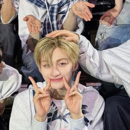 A moment captured by Jihoon (TWS)'s fan