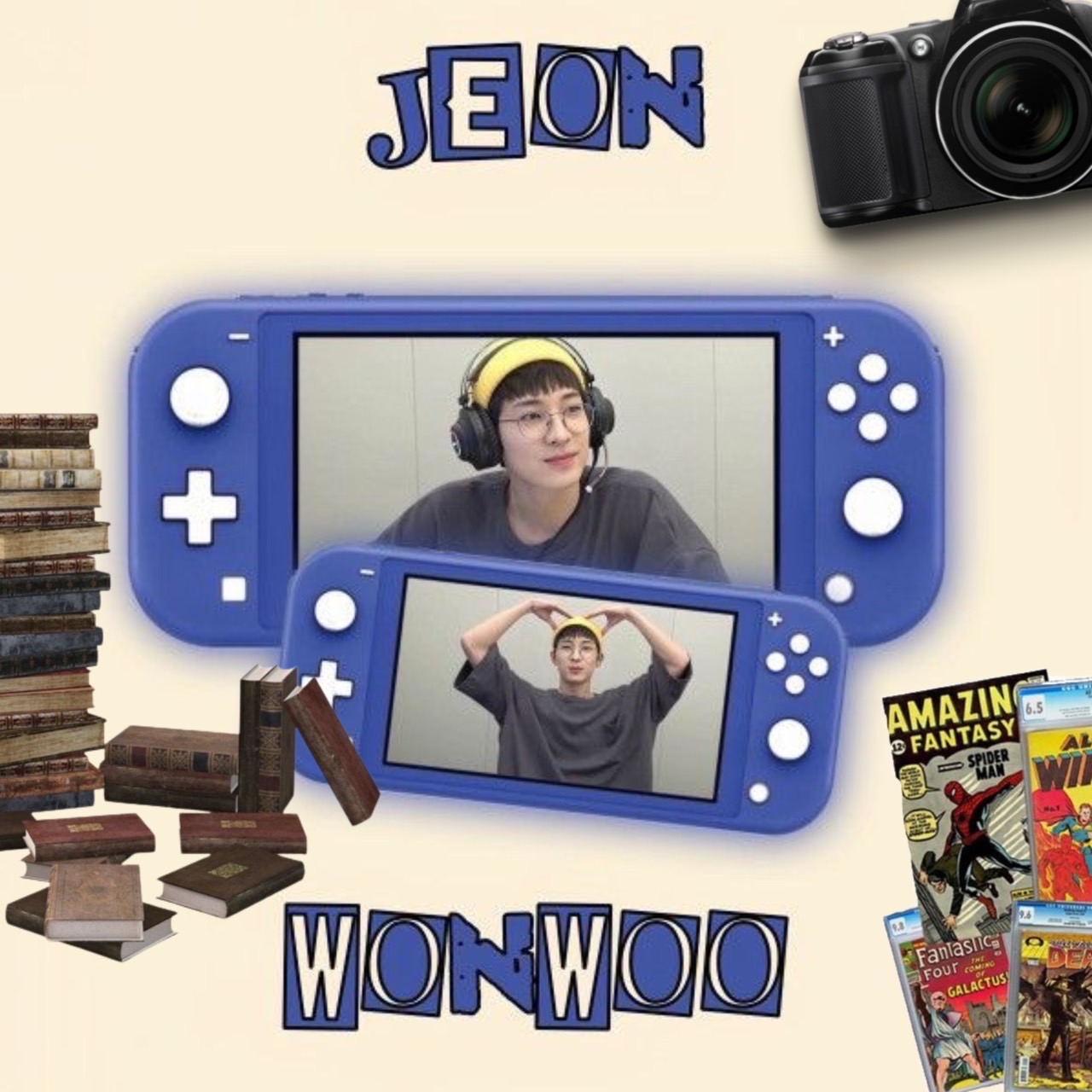 Behind-the-scenes cut of Wonwoo (SEVENTEEN)