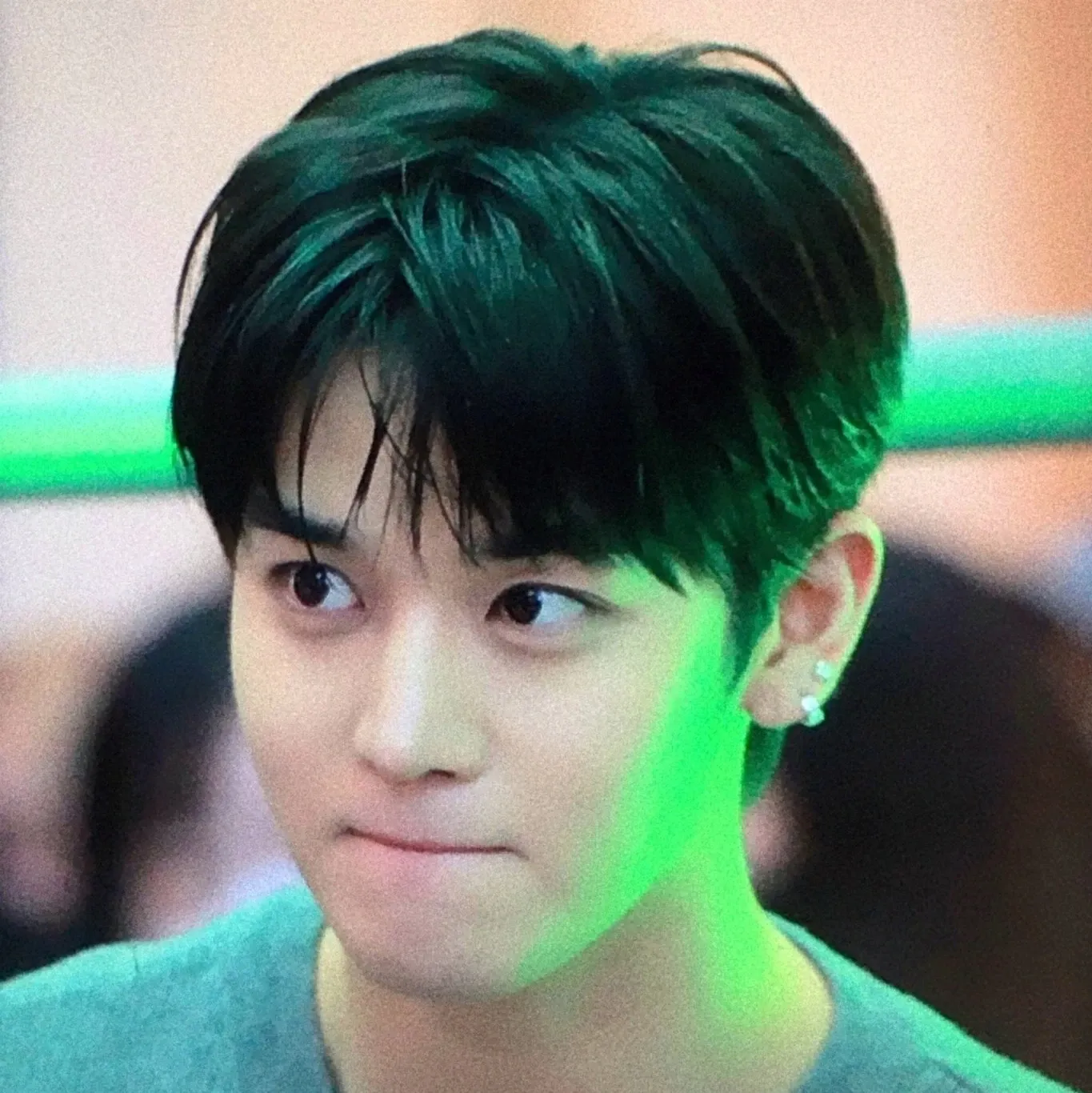 裴珍映粉絲拍下的瞬間