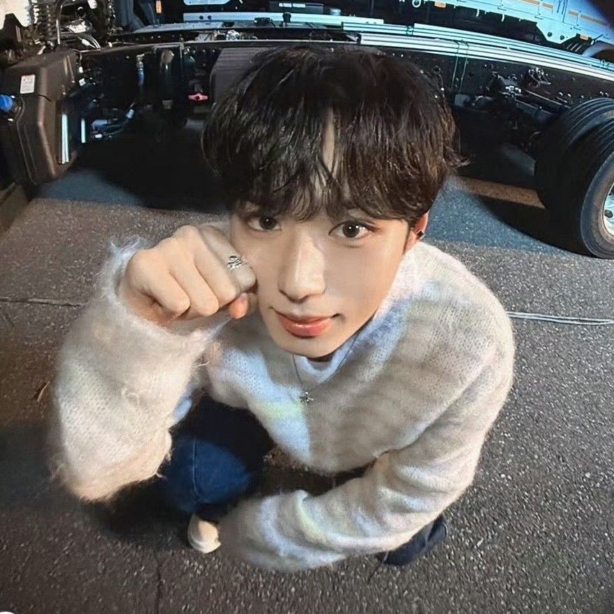 Recent activity shot of Kim Junseo (ALPHA DRIVE ONE)