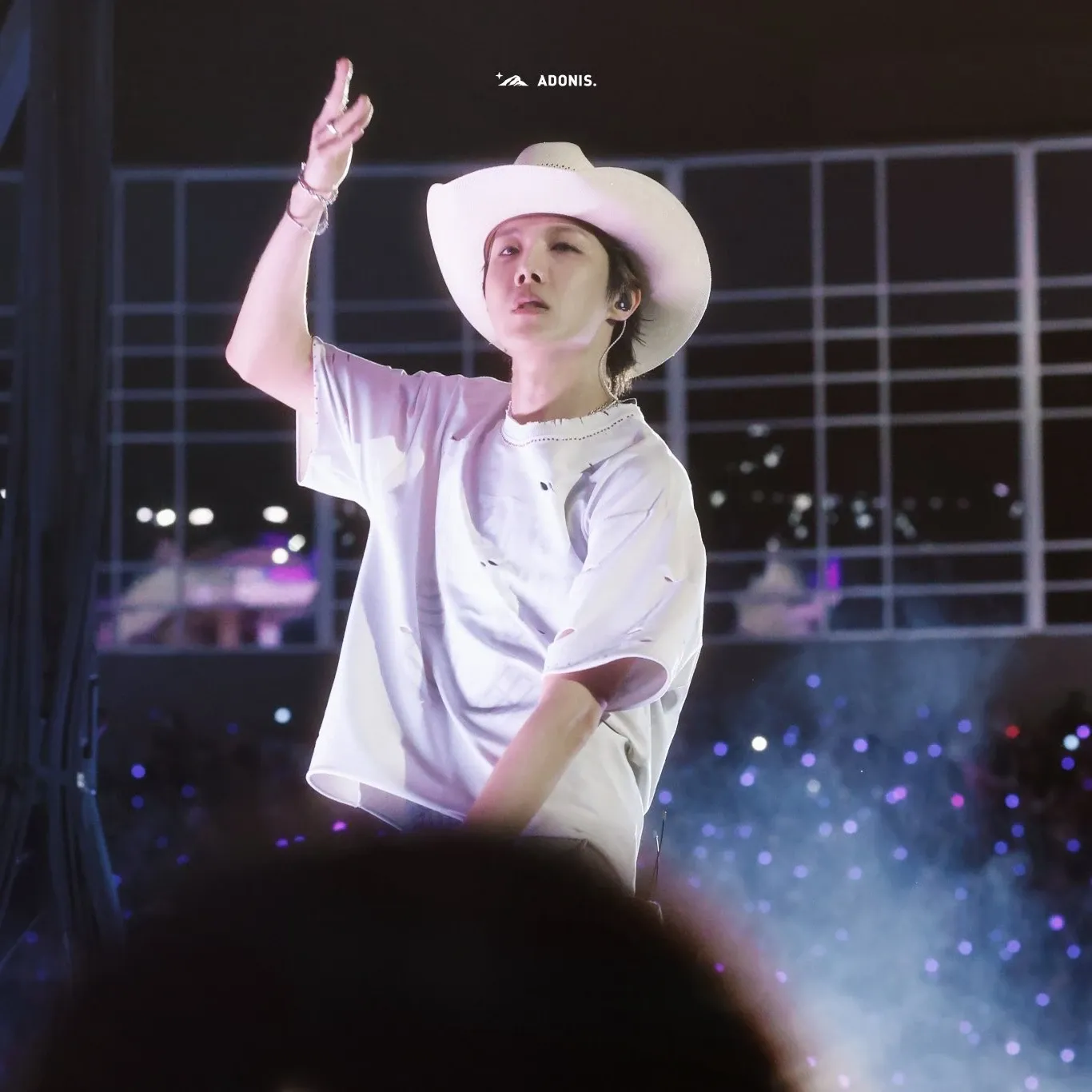 A moment captured by j-hope (BTS)'s fan