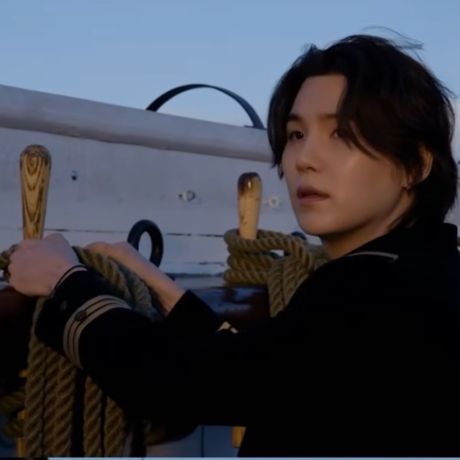 Behind-the-scenes cut of SUGA (BTS)