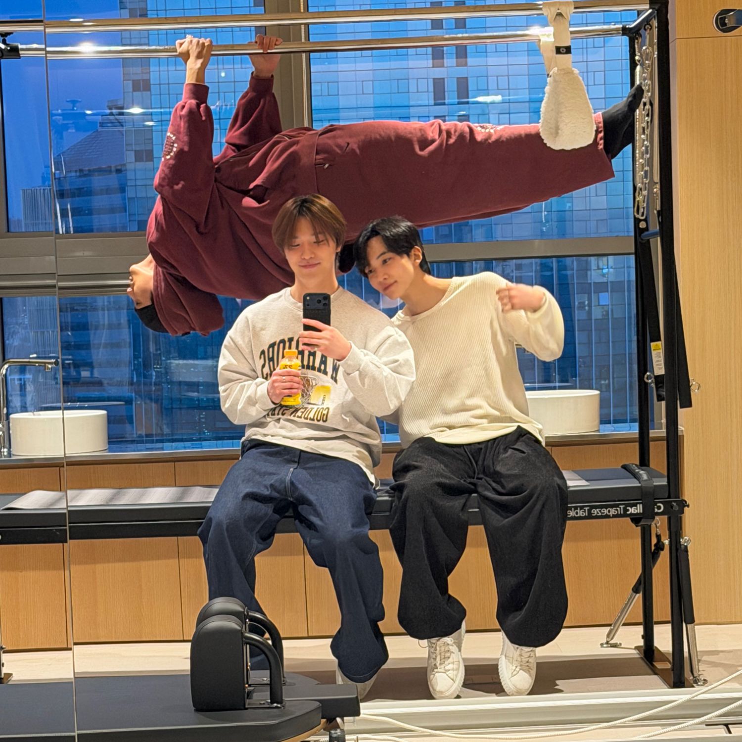 SEVENTEENファンが撮った瞬間