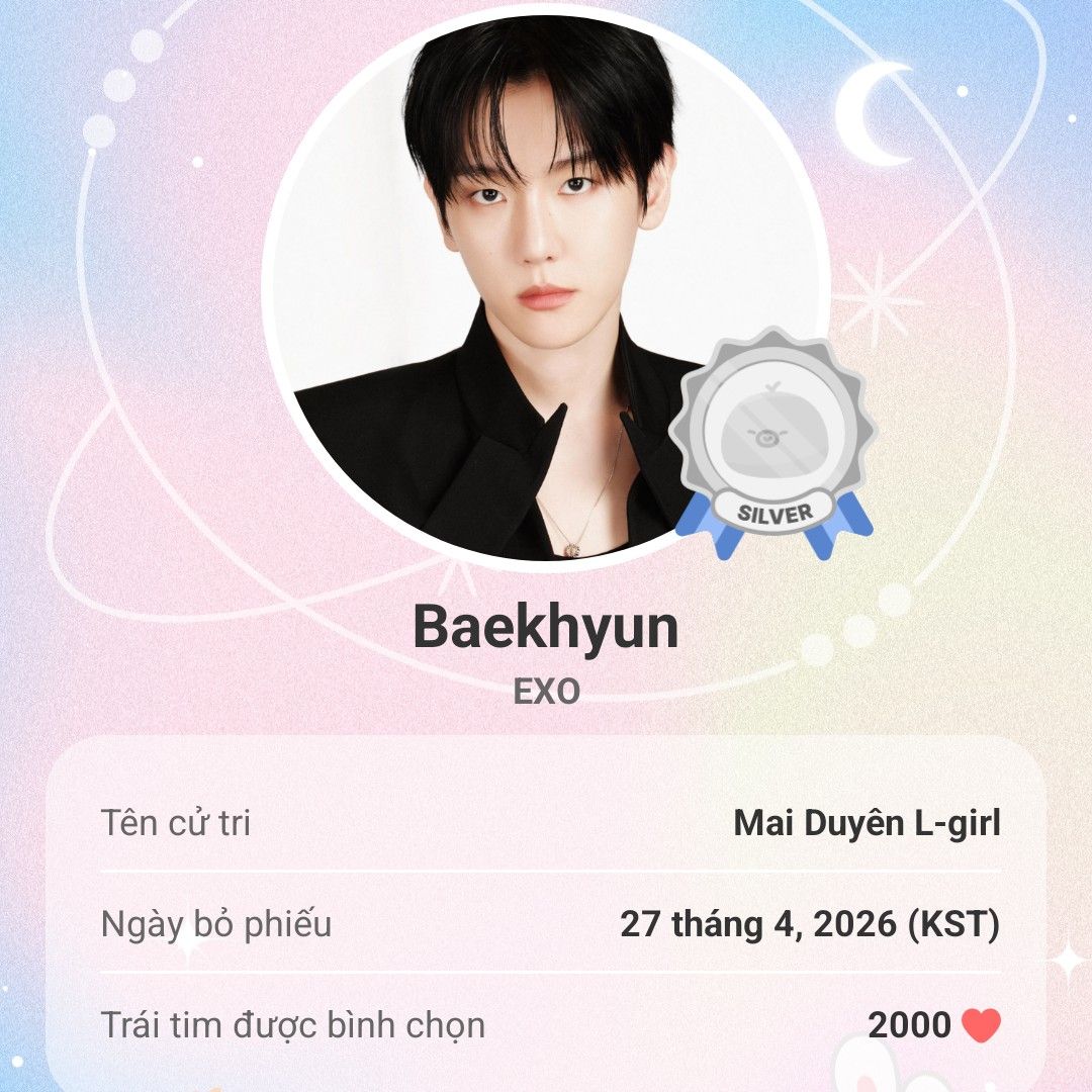 백현 (EXO) 최근 활동샷