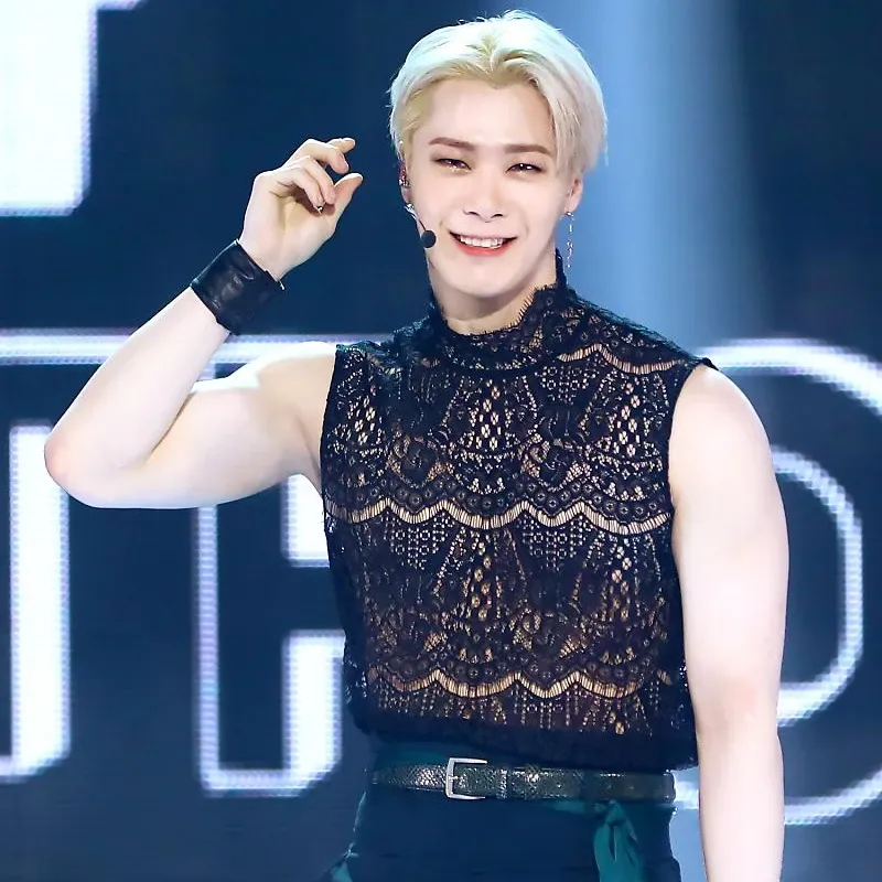 A moment captured by Moonbin (ASTRO)'s fan