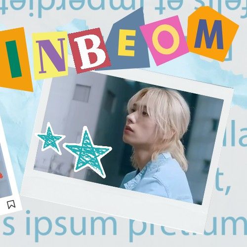 Recent activity shot of Jinbeom (WHIB)