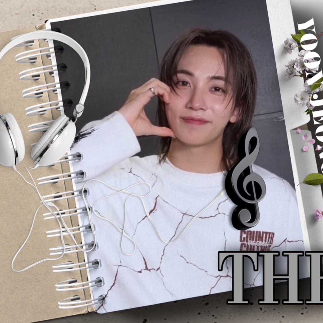 Recent activity shot of Jeonghan (SEVENTEEN)