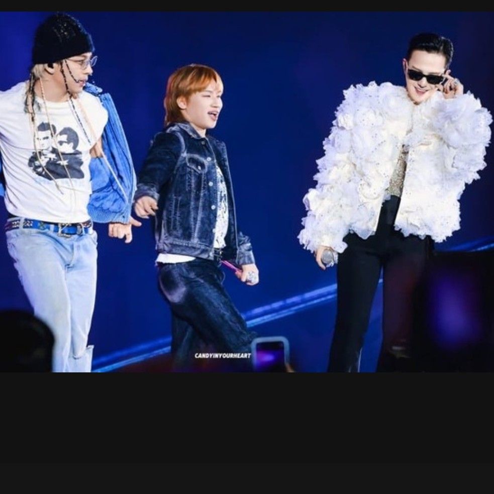 A moment captured by BIGBANG's fan