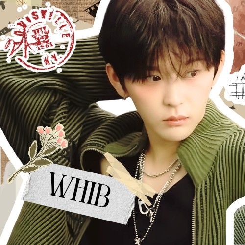 Behind-the-scenes cut of Haseung (WHIB)