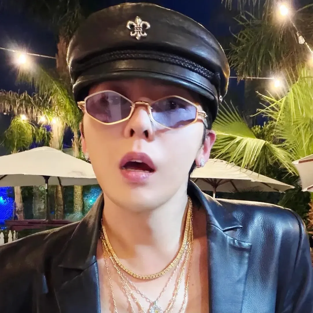 Recent activity shot of G-DRAGON (BIGBANG)