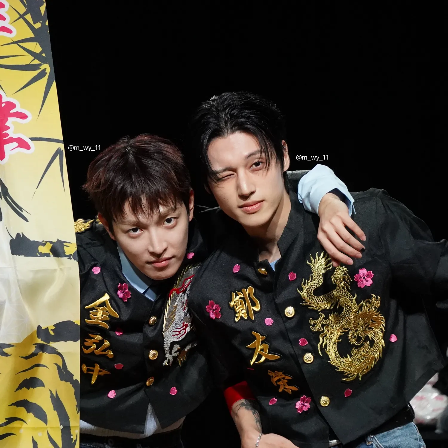 에이티즈의 비하인드 컷