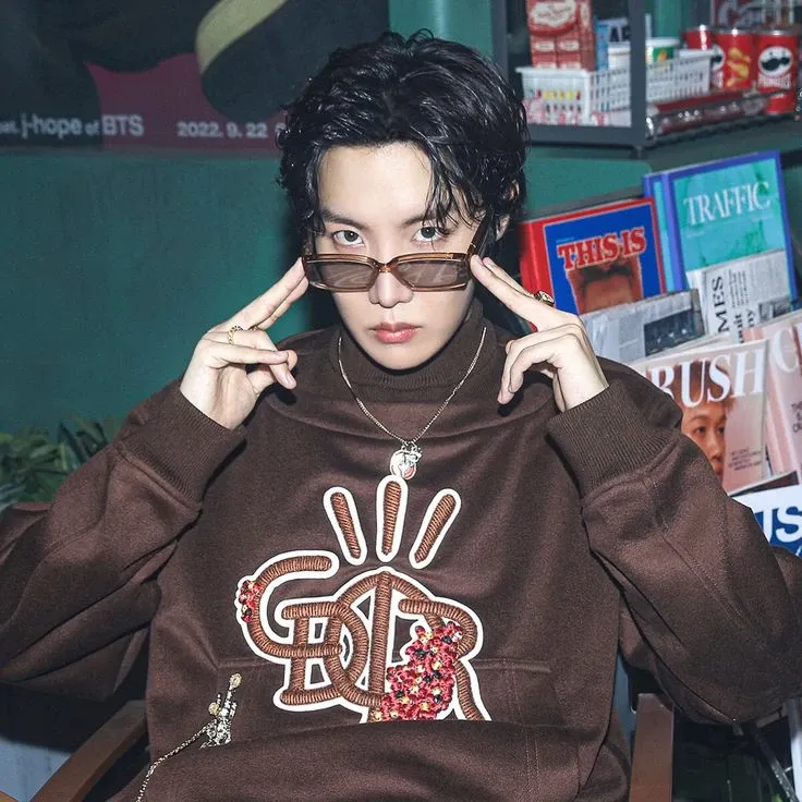 Recent activity shot of j-hope (BTS)