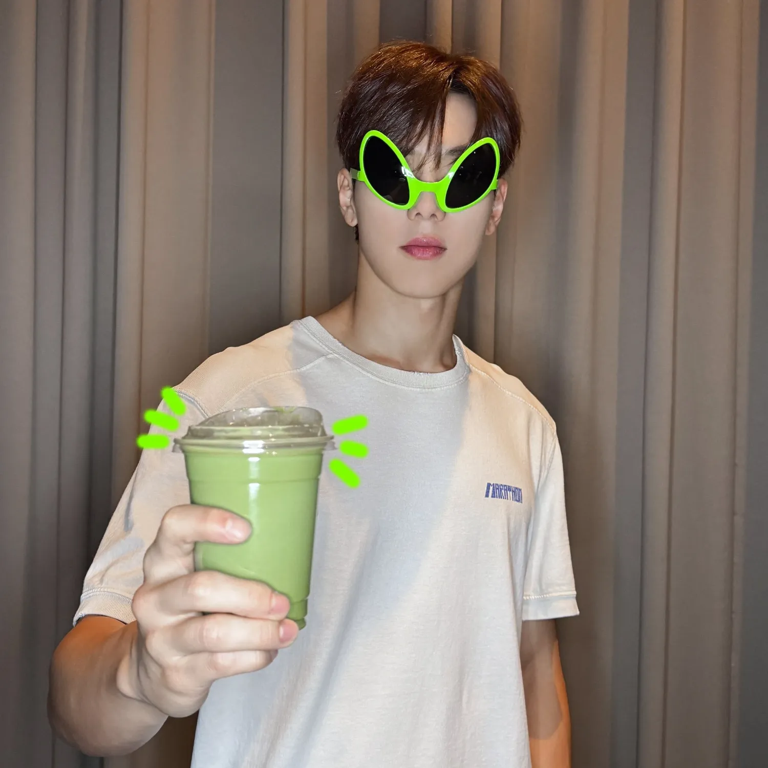 Foto aktivitas terbaru MONSTA X