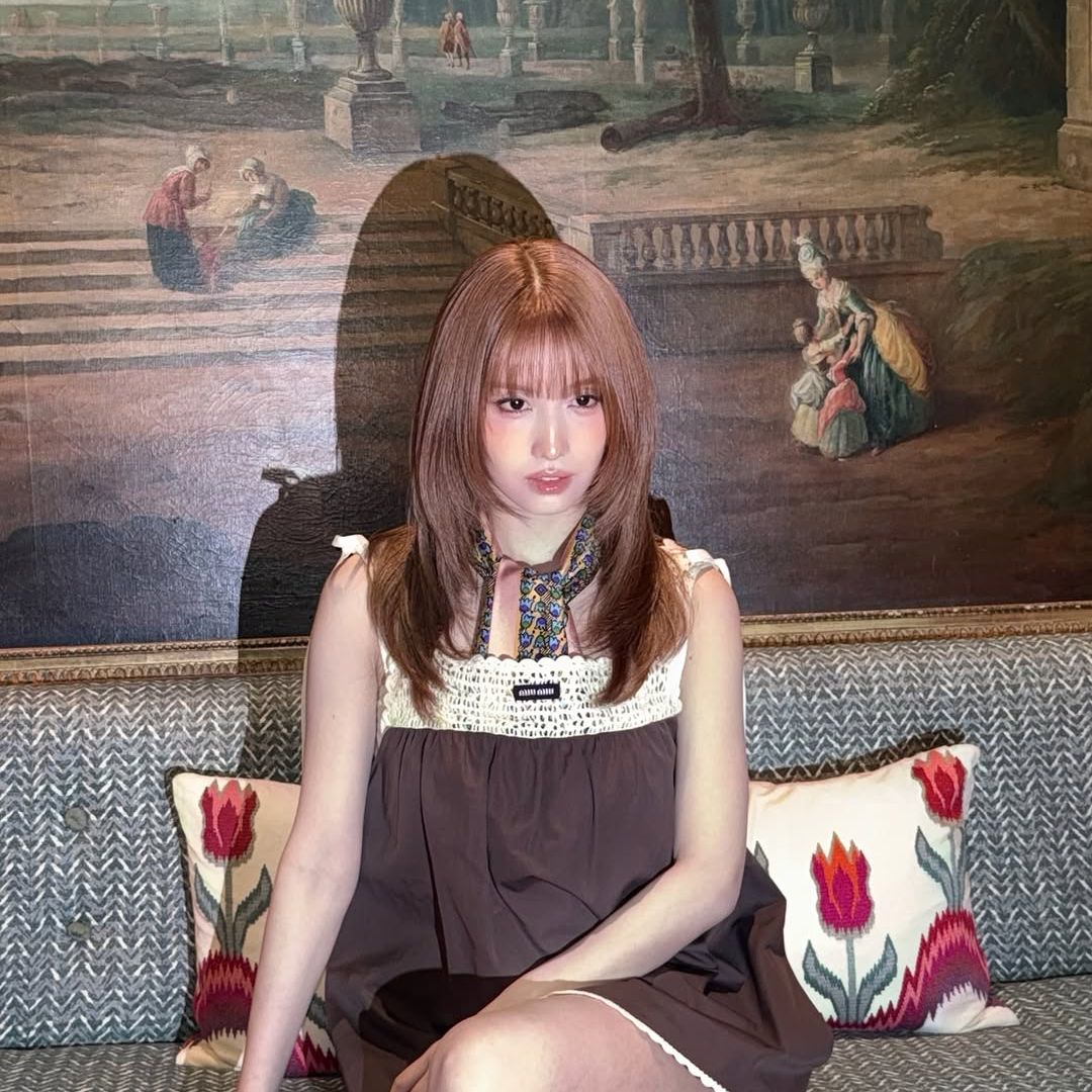 모모 (TWICE) 팬이 찍은 순간