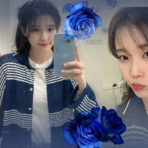 아이유의 비하인드 컷