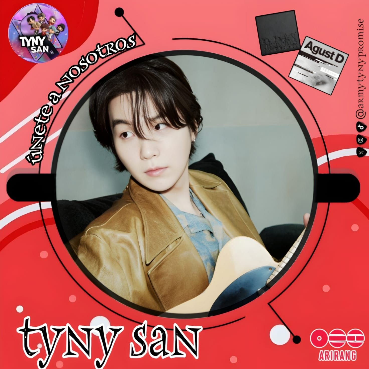 슈가 (방탄소년단)의 비하인드 컷