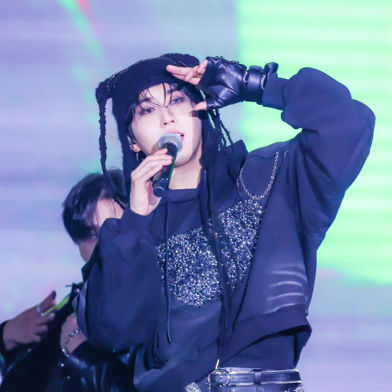 Recent activity shot of HAN (Stray Kids)