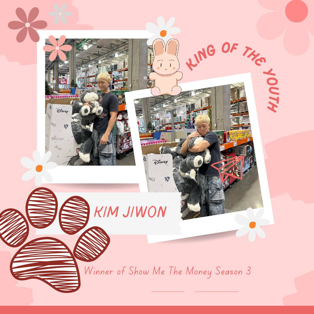 A moment captured by BOBBY (iKON)'s fan