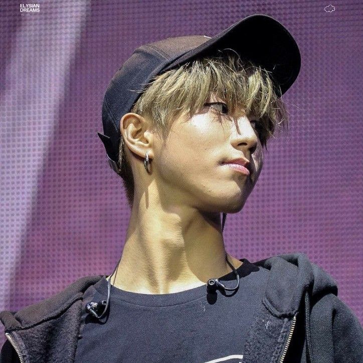 ハン (Stray Kids)の舞台裏ショット