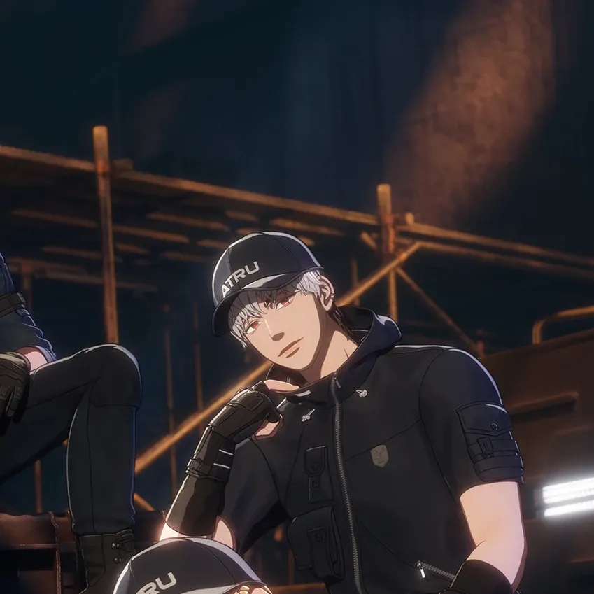 Behind-the-scenes cut of Eunho (PLAVE)