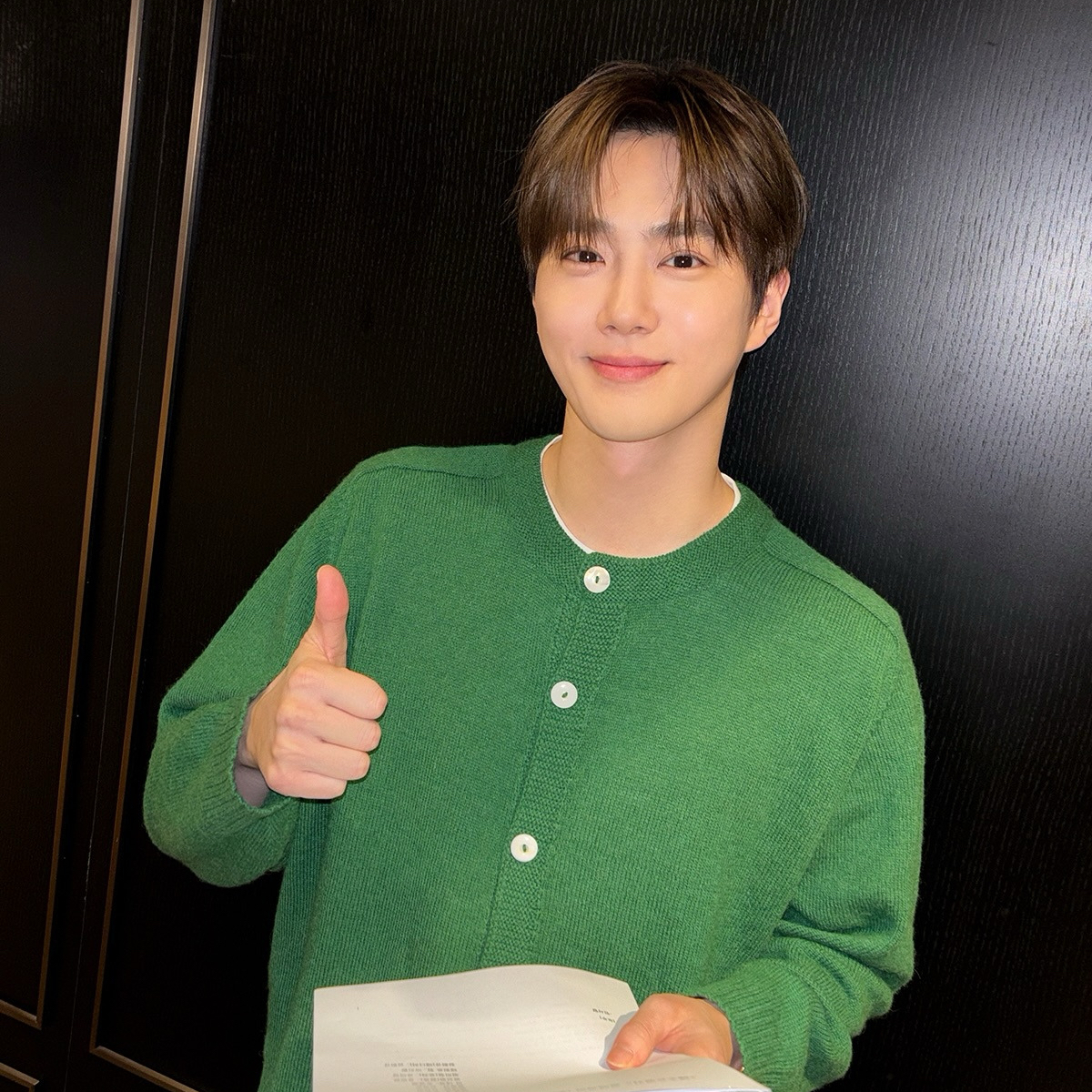 Latest photo of Suho (EXO)