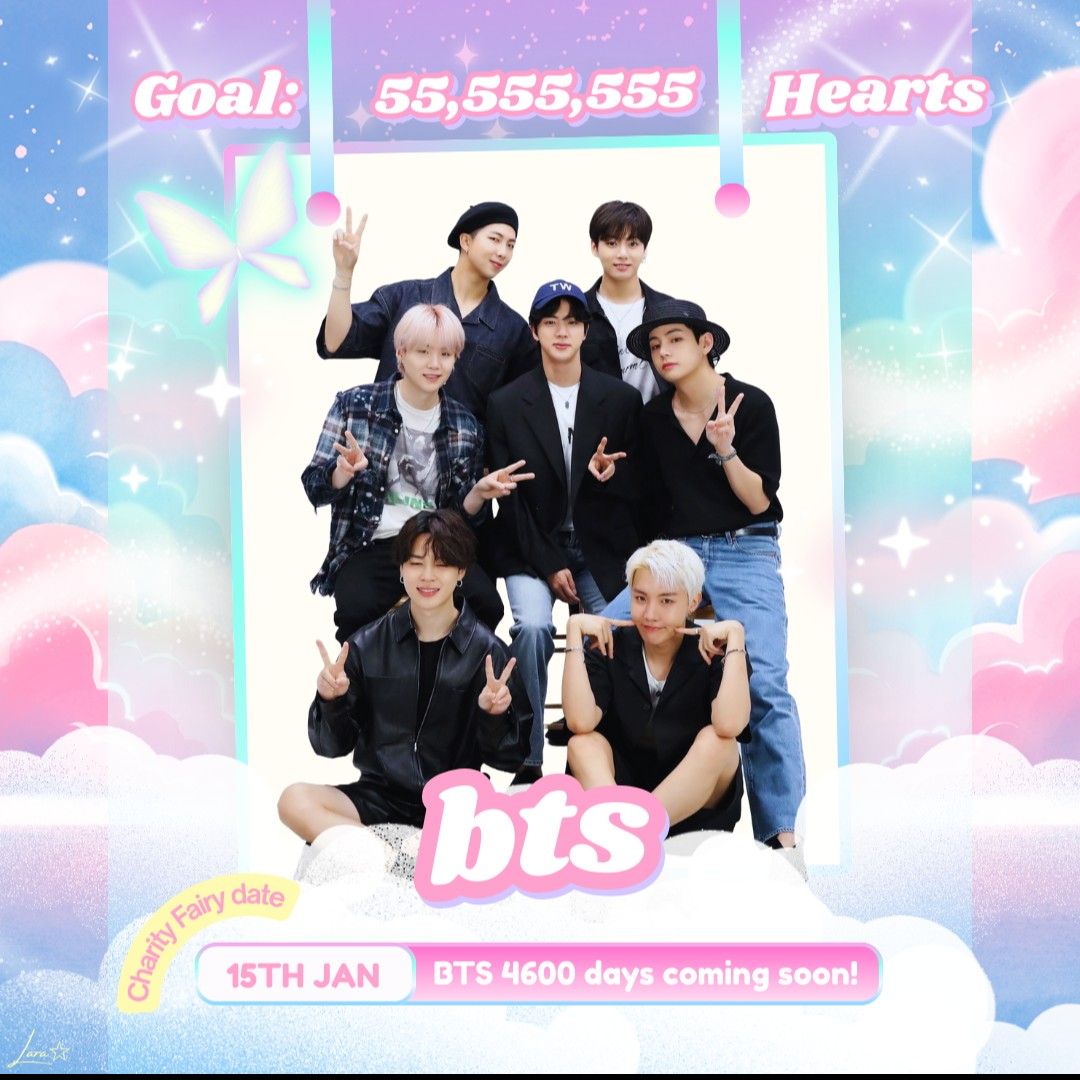 A moment captured by BTS's fan