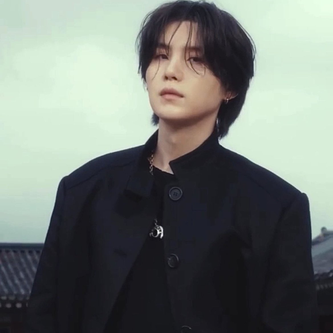 A moment captured by SUGA (BTS)'s fan