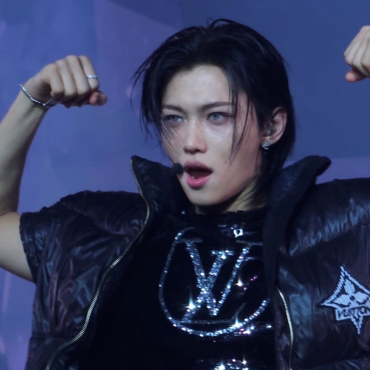 Behind-the-scenes cut of Felix (Stray Kids)