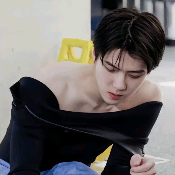 世勳 (EXO)的幕後花絮