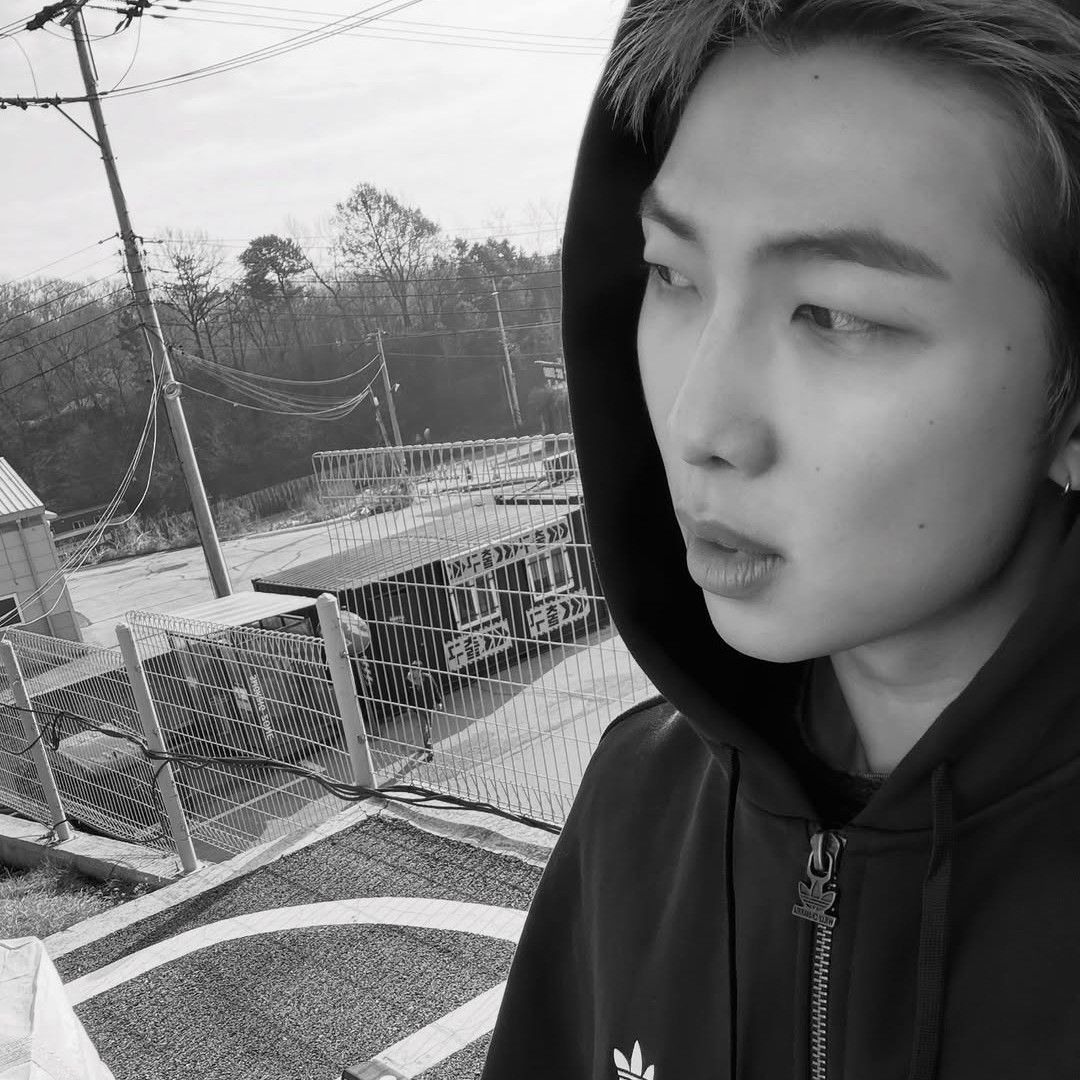 Behind-the-scenes cut of RM (BTS)