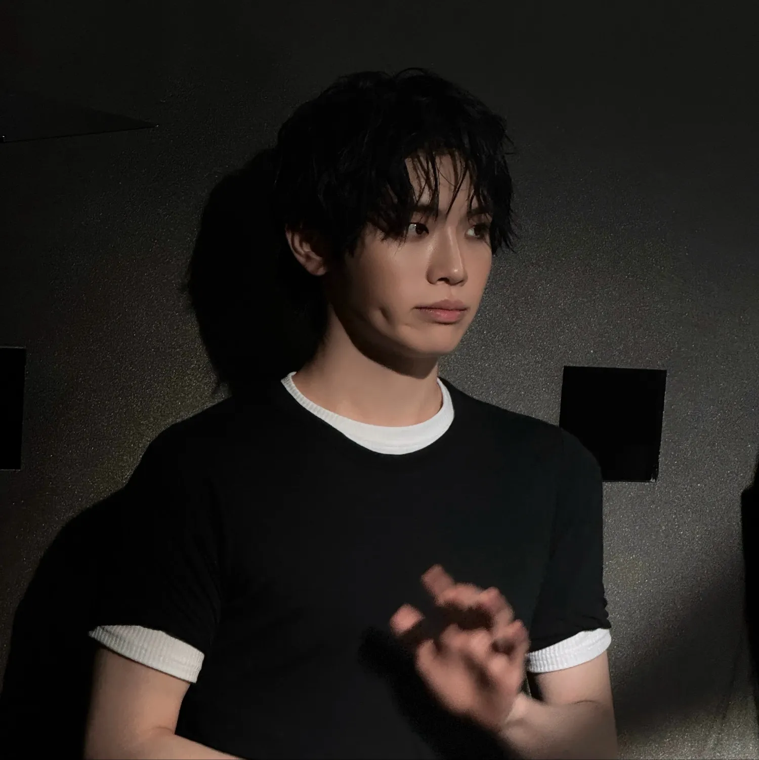 Recent activity shot of Kim Taerae (ZEROBASEONE)