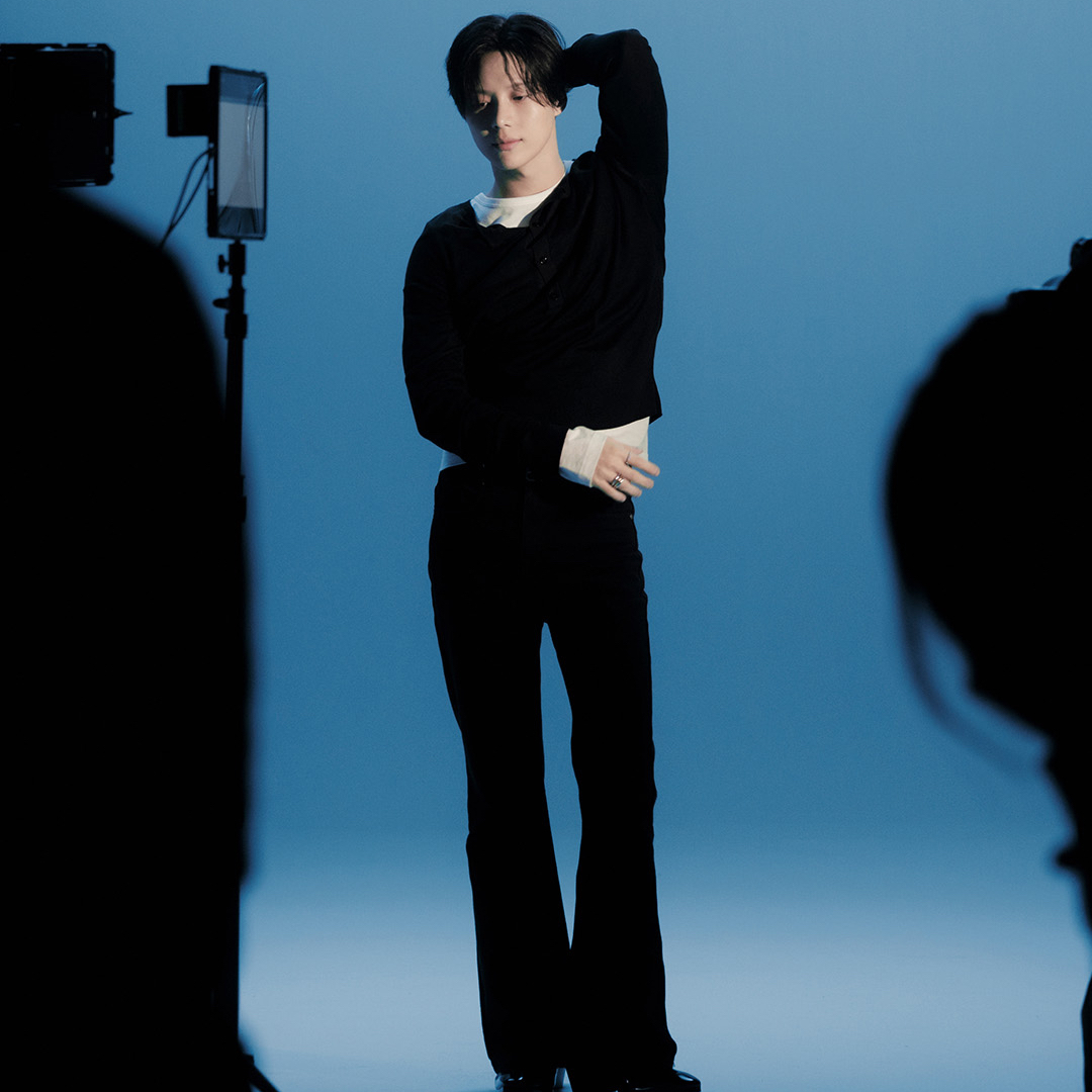 A moment captured by Taemin (SHINee)'s fan