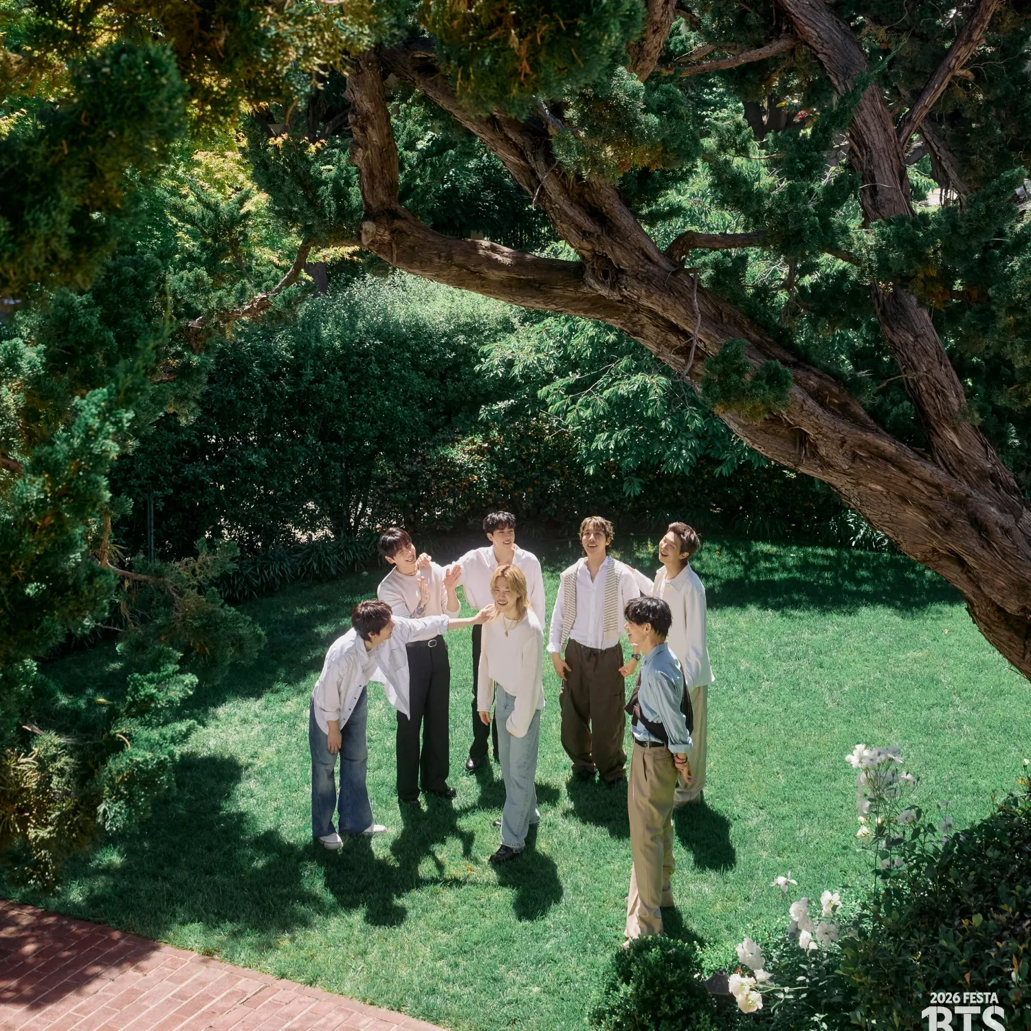 Latest photo of BTS
