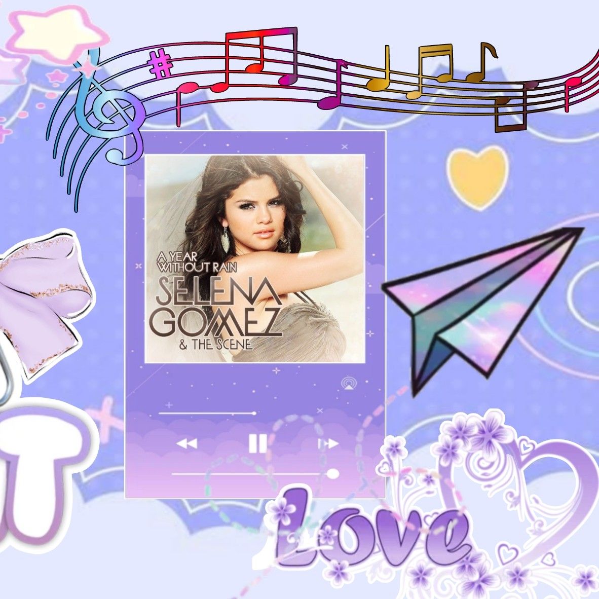 Recent activity shot of Selena Gomez