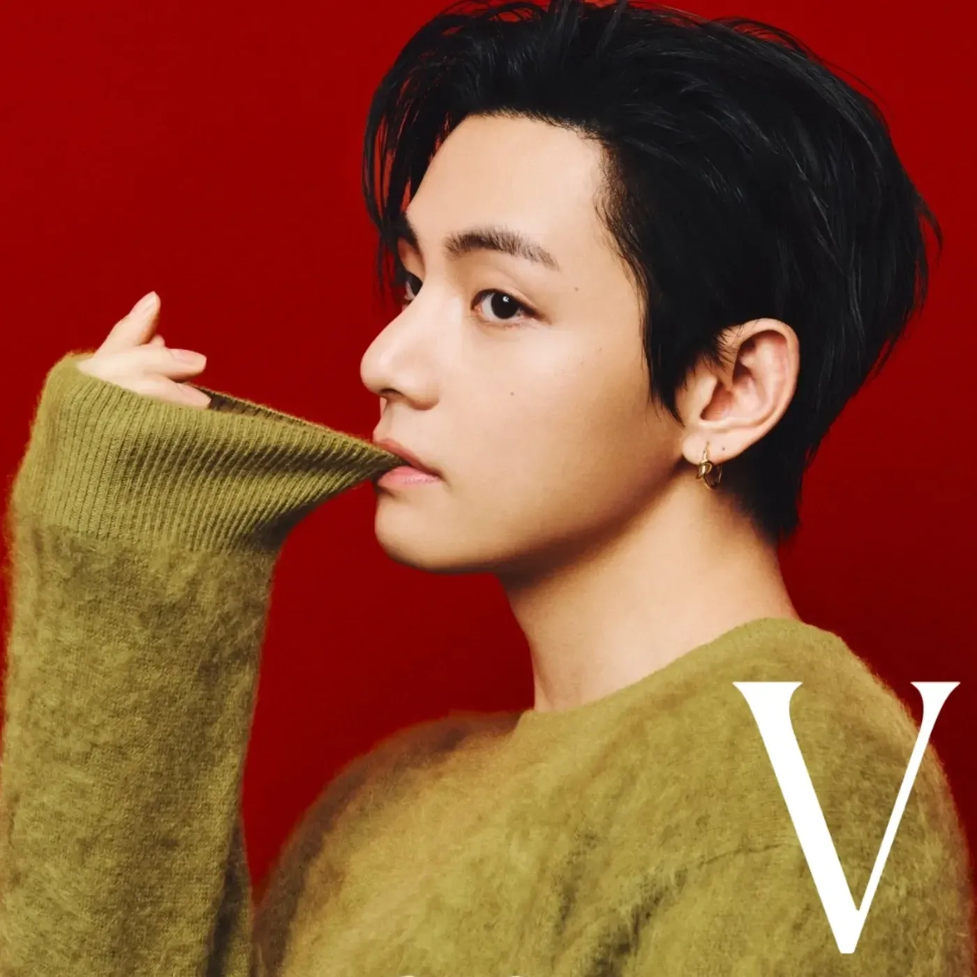 Potret di balik layar V (BTS)