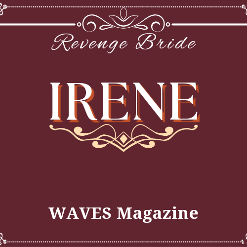 Recent activity shot of Irene (Red Velvet)