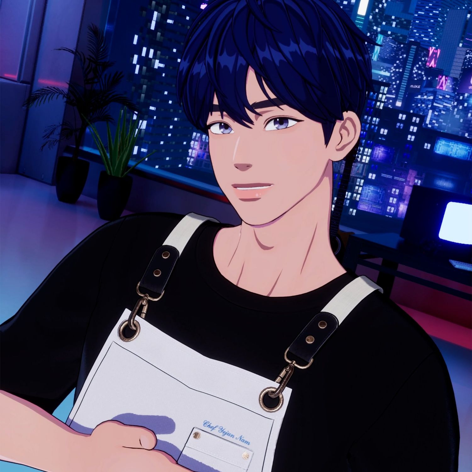 A moment captured by Yejun (PLAVE)'s fan