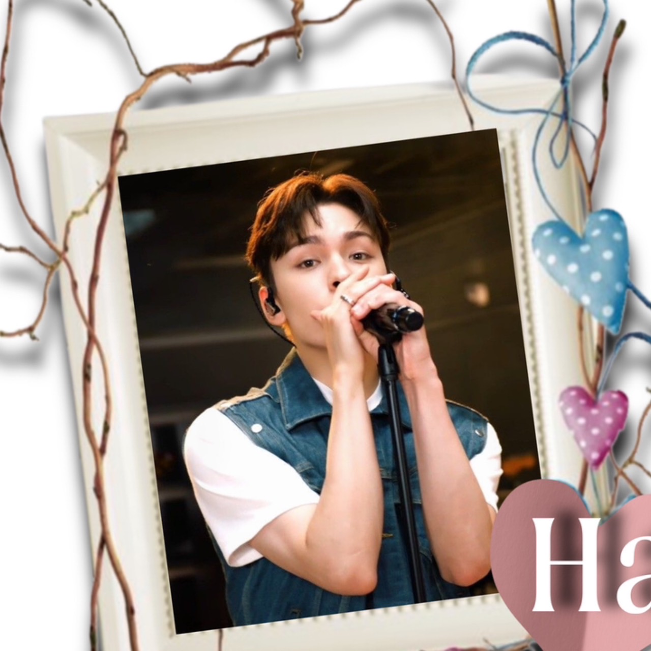 Behind-the-scenes cut of Vernon (SEVENTEEN)