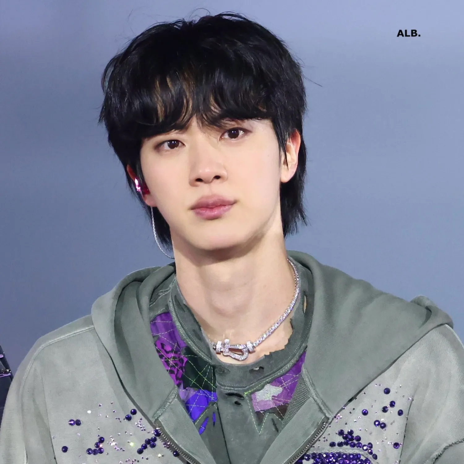 Momen yang diabadikan oleh penggemar Jin (BTS)